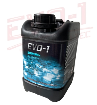 EVO-1 "SHINING+" Rubber Tire Plastic Care